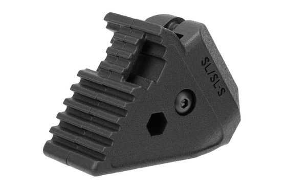 Bag rider and shooting stabilizer for Magpul stocks.